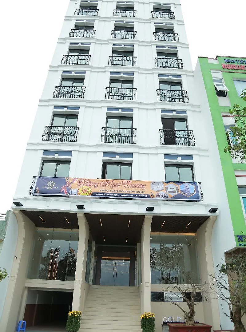 Gold Boutique Hotel Danang 3*, Da Nang Vietnam